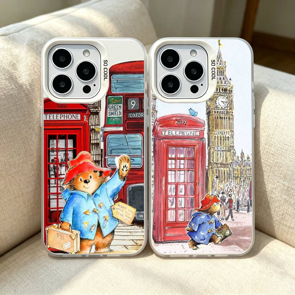 Phone Cases London - Coque de téléphone London PaddingtonS Bear
