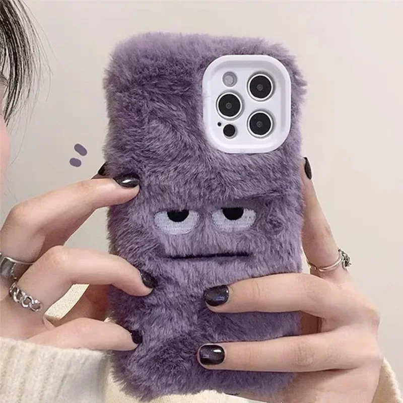 Phone Cases Iphone 13 - Coque de téléphone en peluche moelleuse