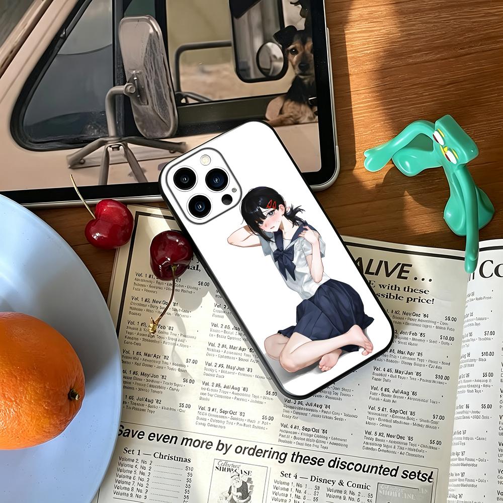 Phone Cases Iphone 13 - Coque de téléphone antichoc noire souple
