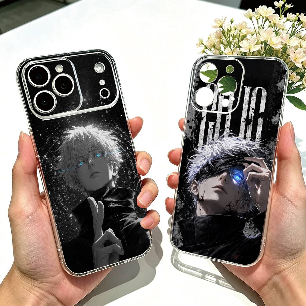 Phone Cases Jujutsu Kaisen - Coque de téléphone Jujutsu Kaisen Satoru