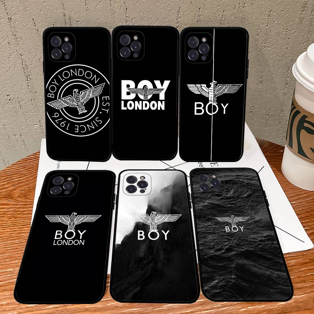 Phone Cases London - Coque de téléphone classique avec logo