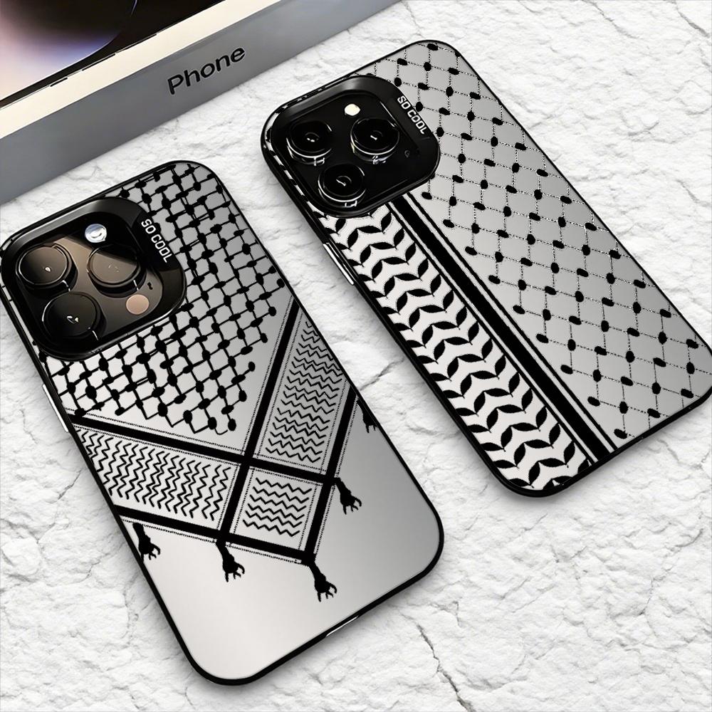 Coque de téléphone Keffiyeh P- - Phone Cases For Iphone 16 avis et prix