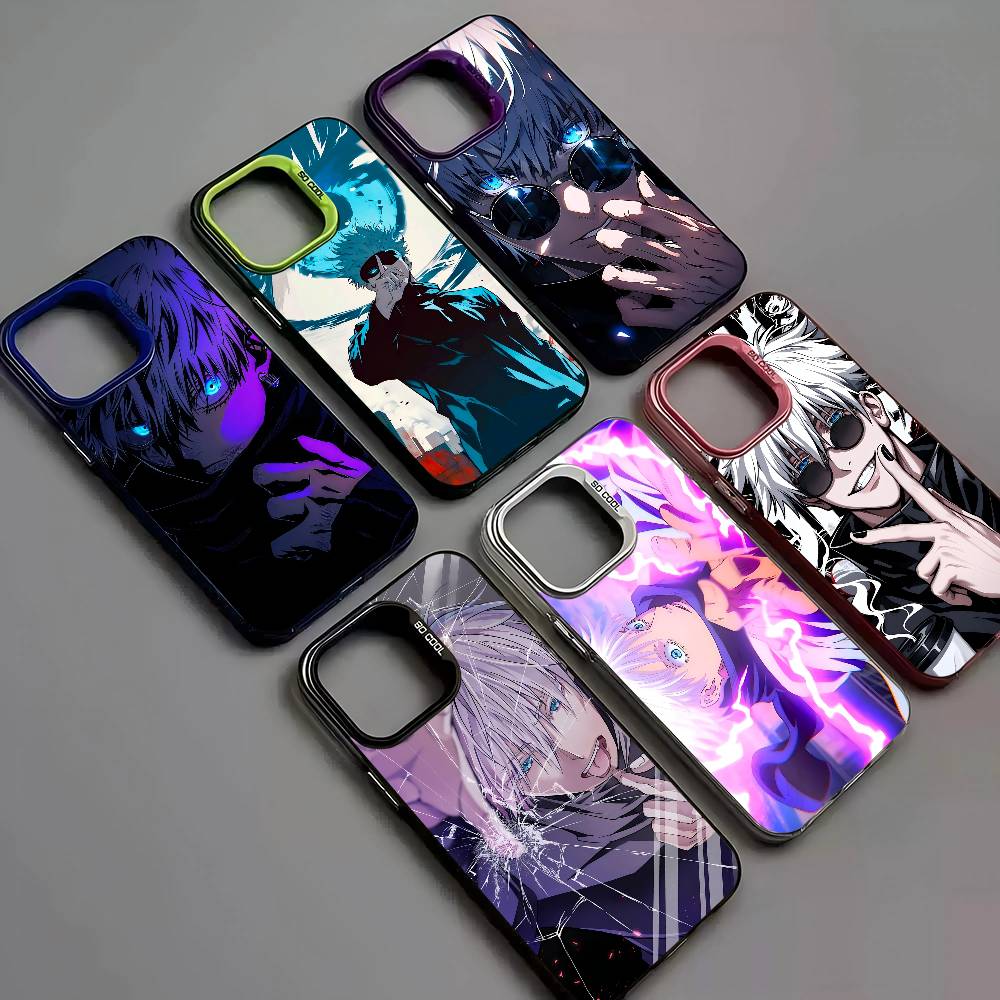 Satoru Gojo Jujutsu Kaisen Ani - Phone Cases Jujutsu Kaisen avis et prix