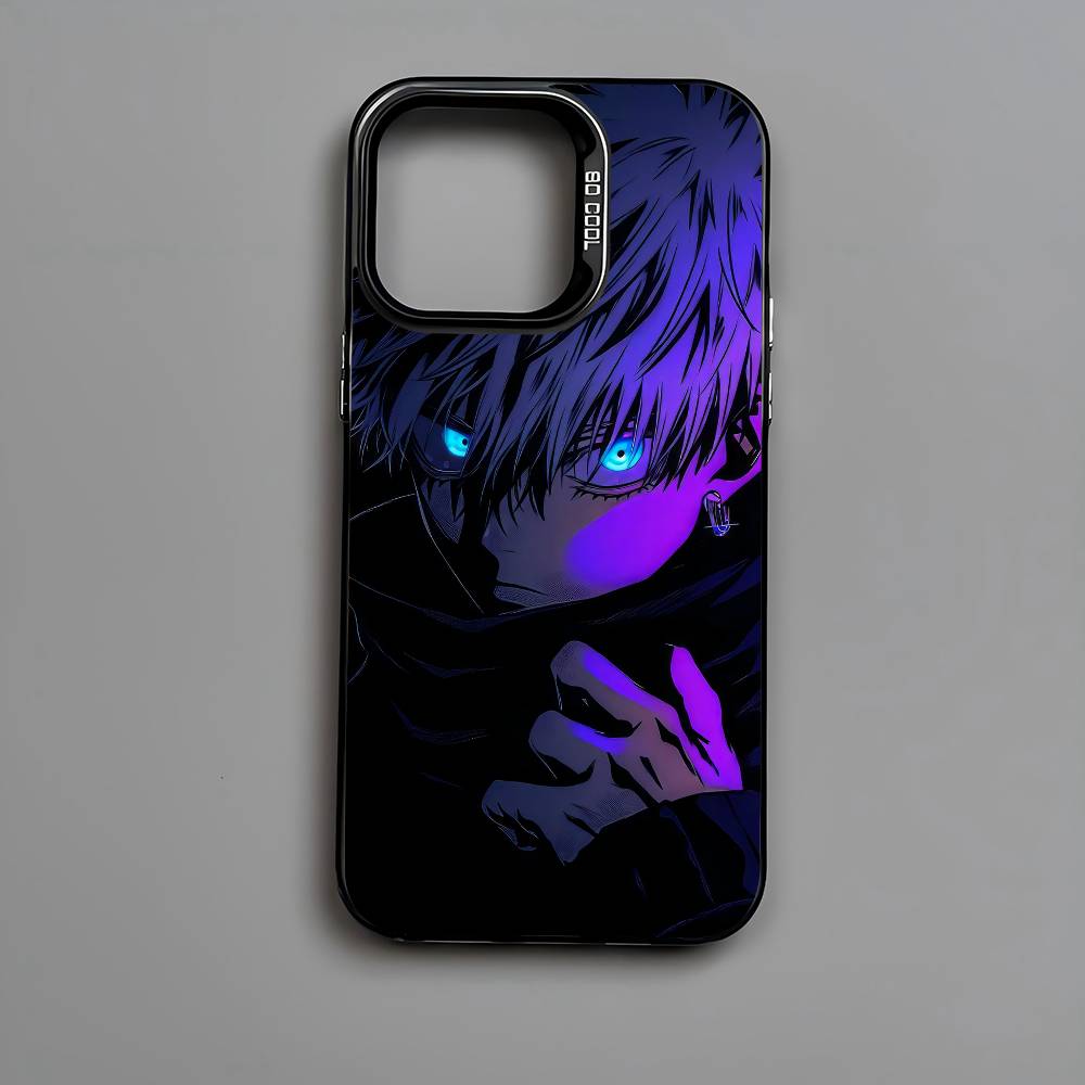 Satoru Gojo Jujutsu Kaisen Ani - Phone Cases Jujutsu Kaisen avis et prix