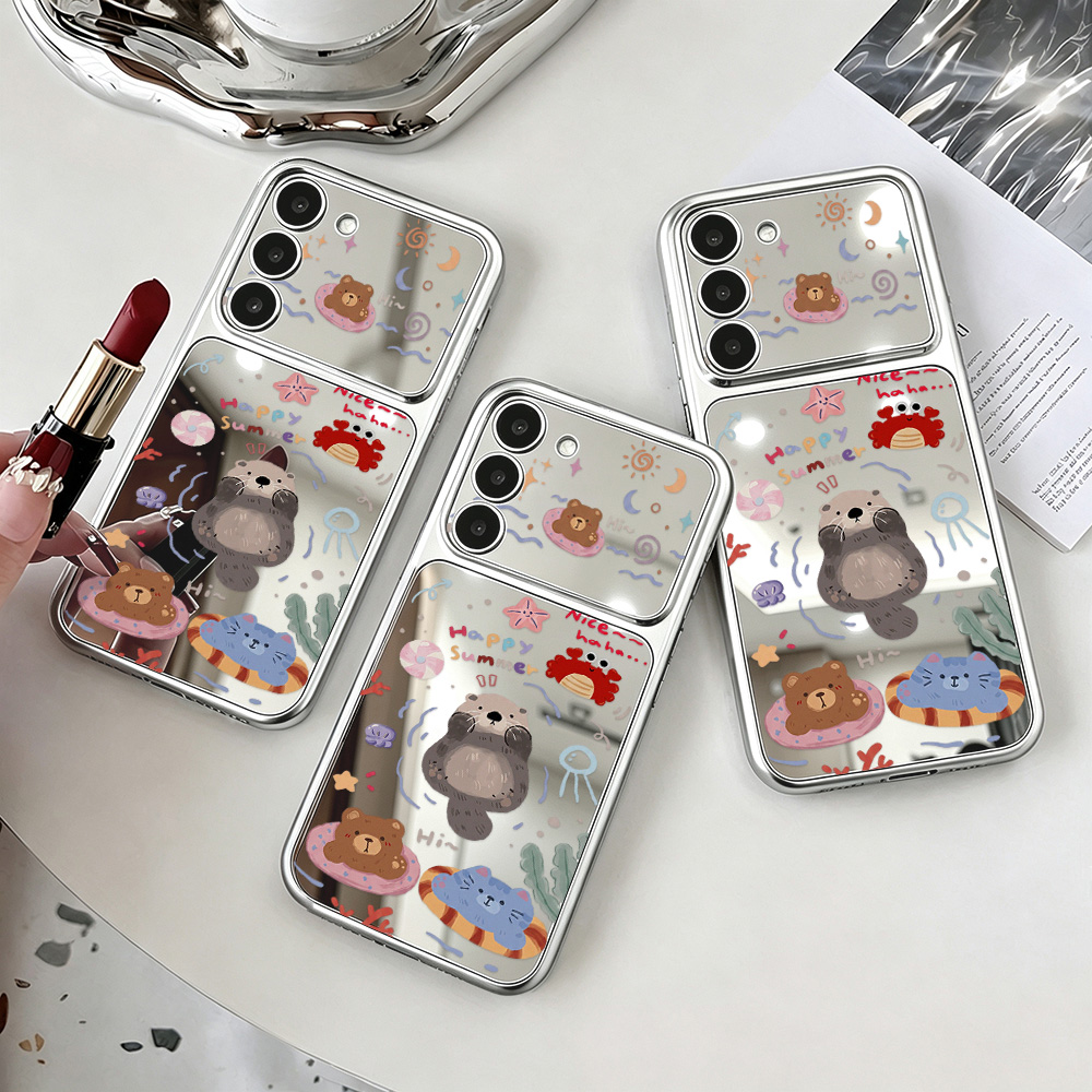 Étui miroir ours de dessin ani - Phone Cases Galaxy A16 5G avis et prix