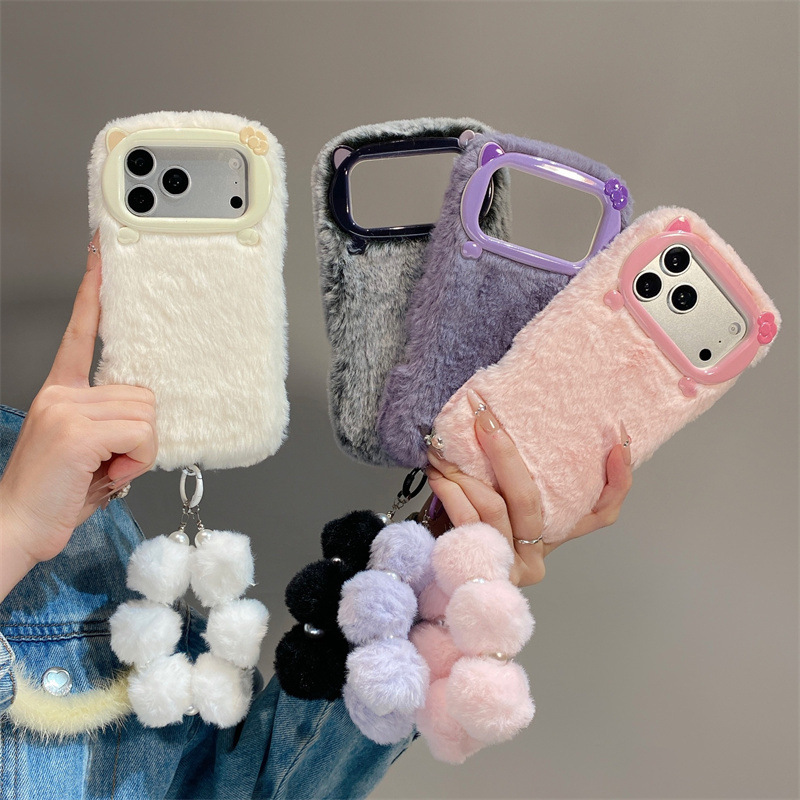 Étui de téléphone en peluche d - Phone Cases Iphone 13 avis et prix