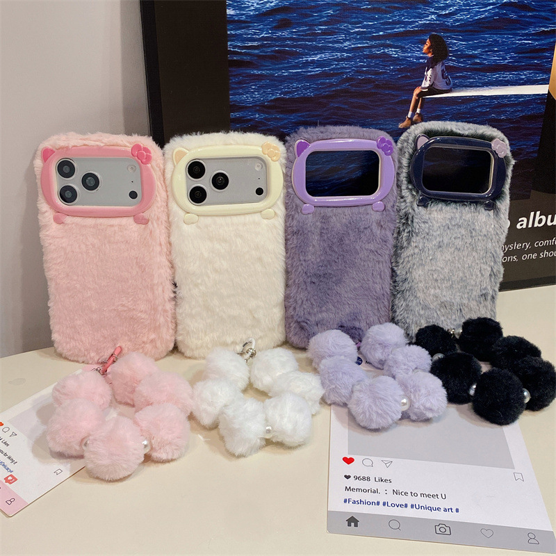 Étui de téléphone en peluche d - Phone Cases Iphone 13 avis et prix