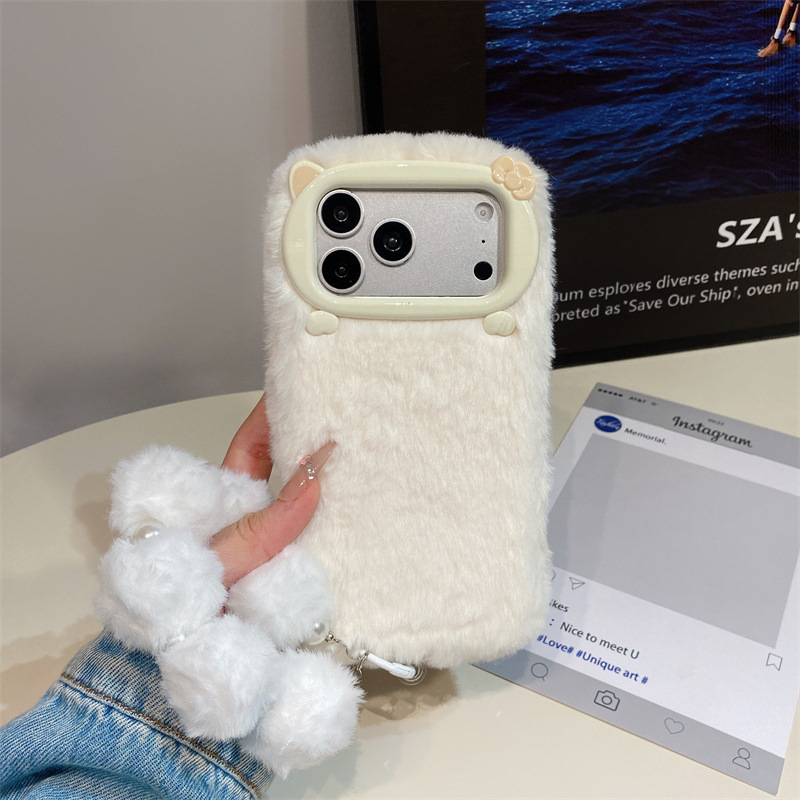 Étui de téléphone en peluche d - Phone Cases Iphone 13 avis et prix