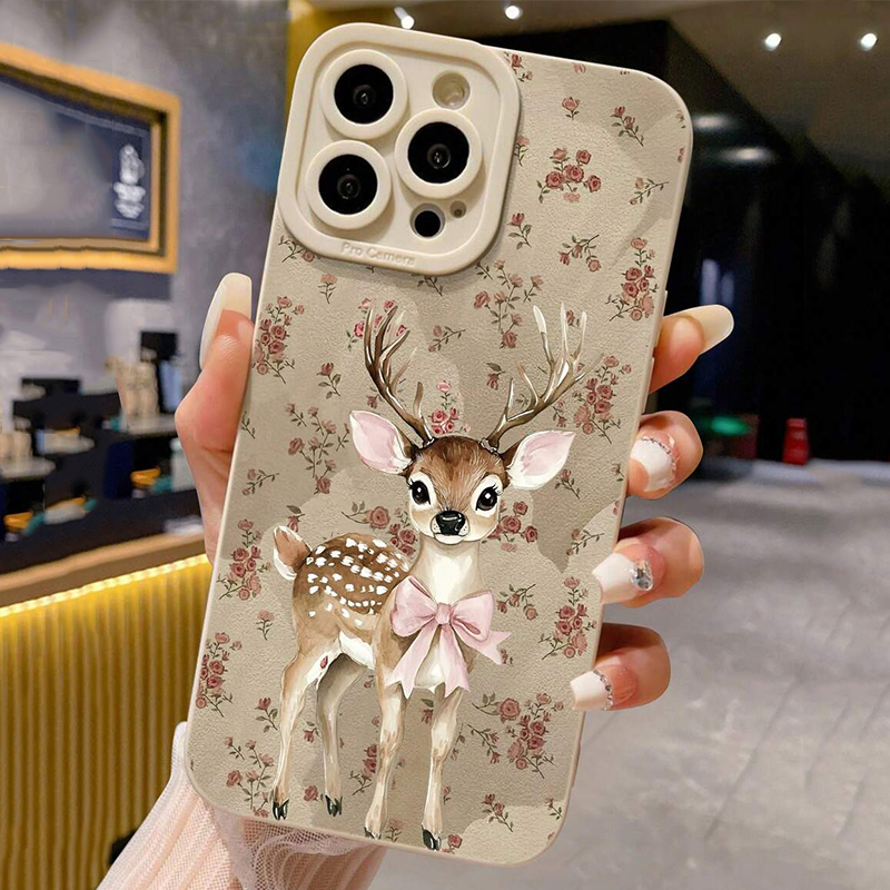 Pour Xiaomi 15T étui cerf pein - Phone Cases Xiaomi 15 avis et prix