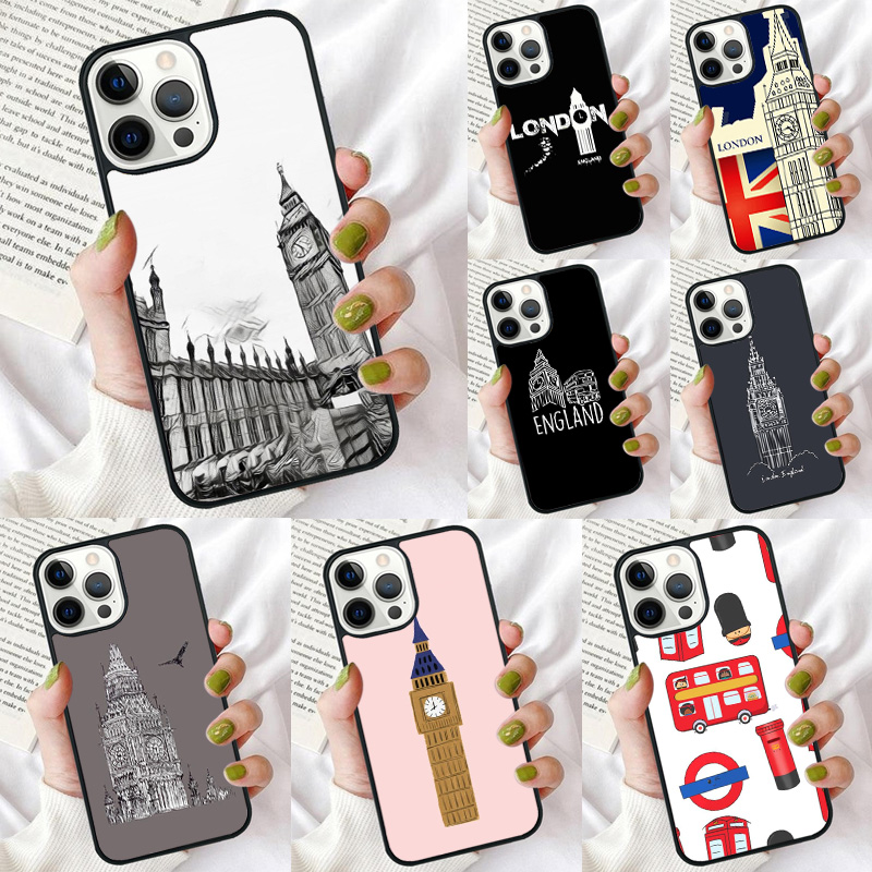 Coque de téléphone Big Ben Tow - Phone Cases London avis et prix