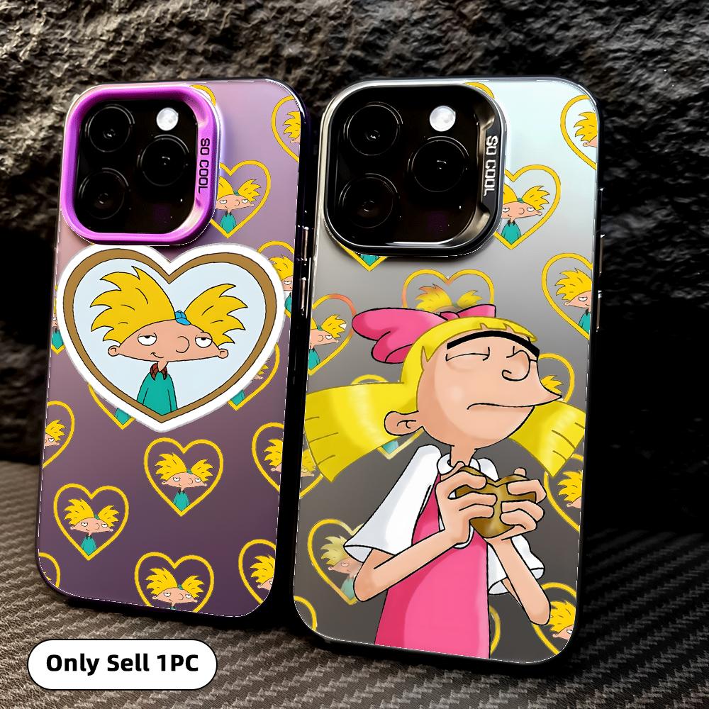 Dessin animé H-Hey Arnold ! Co - Phone Cases H&M avis et prix