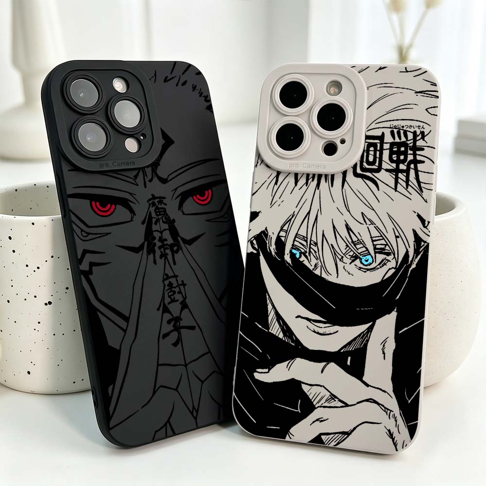 Coque en silicone souple Anime - Phone Cases Jujutsu Kaisen avis et prix
