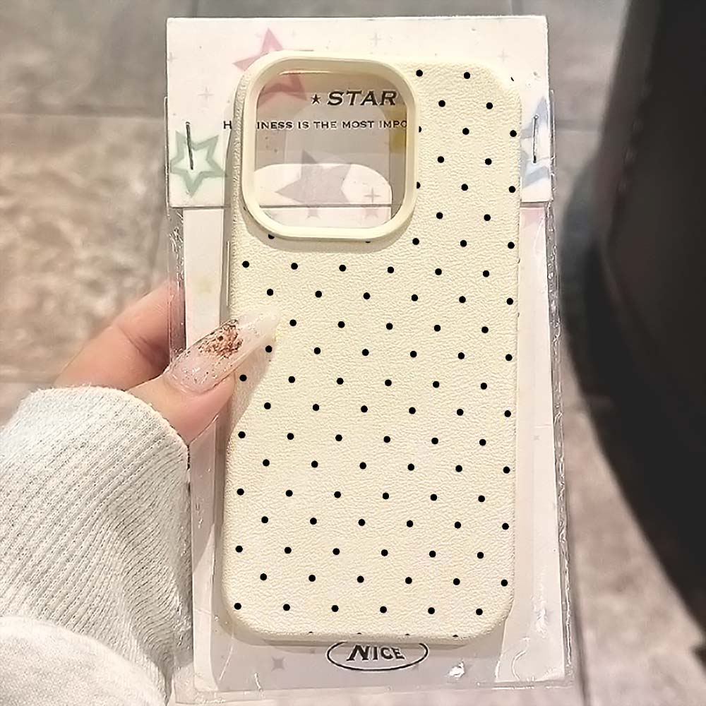 Coque de téléphone à pois mini - Phone Cases Xr Iphone avis et prix